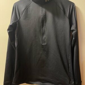 Under Armour Black Quarter-Zip Sweatshirt